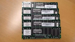HYS72V64200GR-8A Siemens 512MB PC100 100MHz ECC Registered CL2  lot of 5 - Picture 1 of 3