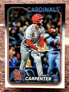 2024 Topps Update Matt Carpenter #US133 St. Louis Cardinals - Bild 1 von 2