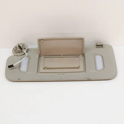 VAUXHALL MOKKA X Left Side Sun Visor RHD 13589920 1.4 Petrol 103kw 2019 - Image 1 of 4