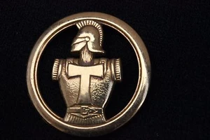 -*- Transmmissions -*- Insigne de Béret ( Fabrication Coinderoux-Paris ) 📌4a - Foto 1 di 2