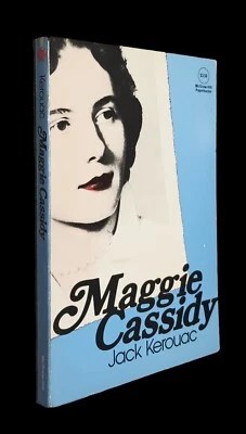 Maggie Cassidy Book Jack Kerouac Duluoz Legend Series McGraw-Hill 1st Print 1978 - Image 1 of 4