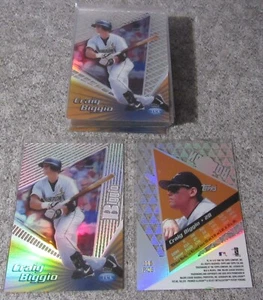 1999 TOPPS TEK CRAIG BIGGIO HOUSTON ASTROS 11B SI SCEGLIE SPEDIZIONE GRATUITA - Foto 1 di 1