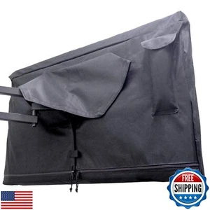 Funda TV Exterior 86-90 Pulgadas - CON Cremallera, Impermeable, Impermeable 360 grados - Imagen 1 de 5
