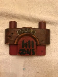 SMALL VINTAGE WOODEN PATTERN 9225-A FRICK CO. WAYNESBORO PA. - Picture 1 of 5