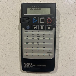 Casio - Diktiergerät Data-Cal VR-500 Taschenrechner - RAR - Bild 1 von 8