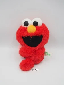 Elmo Sesamstraße C1701 Furyu 2010 Plüschtier 5 Zoll Stofftier Puppe Japan - Bild 1 von 7