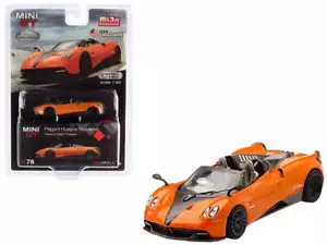 Pagani Huayra Roadster Arancio Saint Tropez / Orange Metallic Limited Edition to - Picture 1 of 1