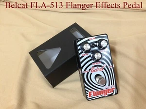 Belcat FLA-513 Flanger Effects Pedal, Black, 110mm(L)* 60mm(W)* 50mm(H) - Picture 1 of 12