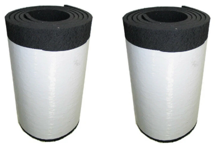 JD Russell Snowmobile Trailer Rubber Traction Mat - MRT121810