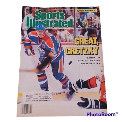Sports Illustrated Magazine-June 1, 1987-Wayne Gretzky-Hockey - Image 1 of 2