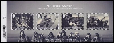 GB 4671 MS4671 Unsung Heroes Women of World War II miniature sheet MNH 2022 - Image 1 of 4