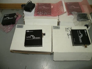 (1) Broaddata Link Bridge DVI trasmettitore video audio incorporato LBO-DVI-EA-T-M-SC - Foto 1 di 4