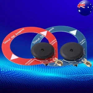 Small Loop Antenna 4MHz-24MHz 500kHz-2000kHz Portable MW SW Antennas for Radio - Zdjęcie 1 z 20