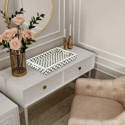 Handcrafted Breakfast tray Handmade Bone Inlay Decorative trays, Cocktail trays - Image 1 of 4