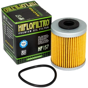 Filtro de Aceite Hiflo HF157 Para beta RR 525 Carreras 450 KTM Duke Ex Smc SX XC - Imagen 1 de 8