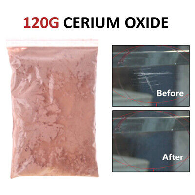 120g Cerium Oxide Car Glass Polishing Powder For Scratch Remover Window Mirror Z • 7.55€