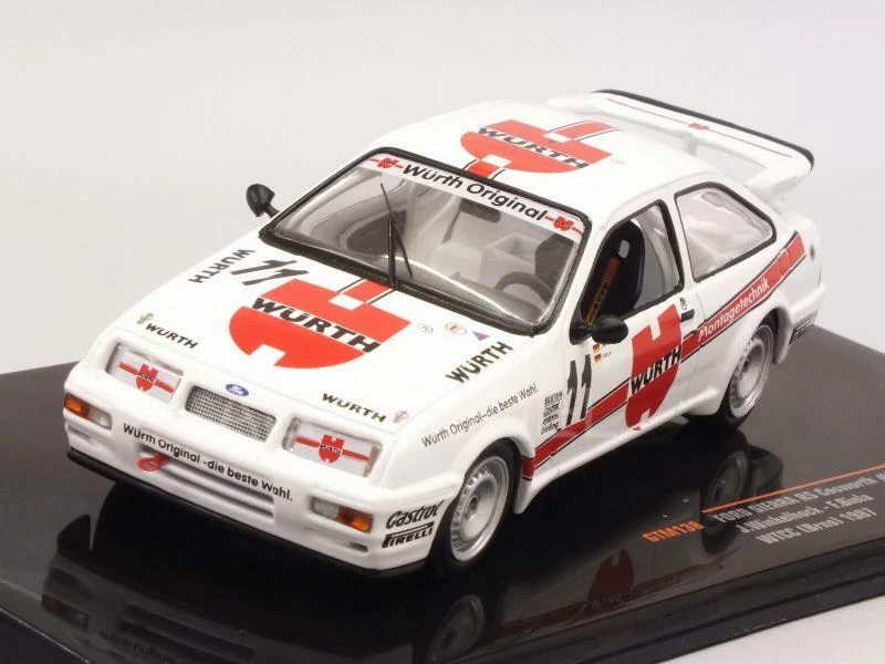Ford Sierra RS Cosworth WTCC Brno 1987 Winkelhock-Biela 1:43 IXO GTM138 - Immagine 1 di 1