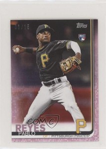 2019 Topps Mini Pink /25 Pablo Reyes #498 Rookie RC