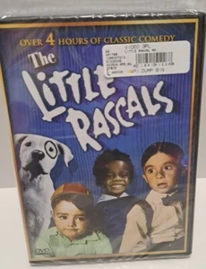 The LITTLE RASCALS DVD 2010 2-Discs over 4 Hours of Comedy Black & White Sealed - Picture 1 of 2
