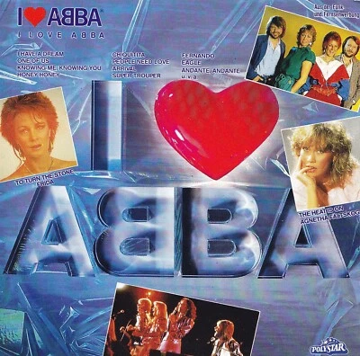 ABBA - CD - I LOVE ABBA - Bild 1 von 2