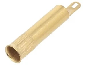 23.1004 Buchse 4mm Bananen 25A 30VAC 60VDC vergoldet nicht isoliert STÄUBLI - Bild 1 von 1