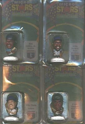 1995 MICRO STARS FIGURE GREG MADDUX BRAVES HOF Cover