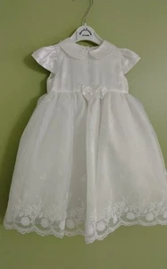 Girls, Ivory, 3 Months, Christening, Special Occasion, Party, Dress - Picture 1 of 5