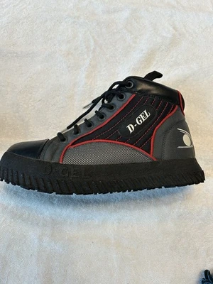 D Gel Escoba Zapatos Botas, Puntera de Seguridad Talla 8 Foto 1 de 4