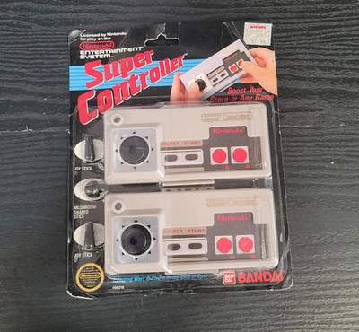 Nintendo Entertainment System NES Super Controller Bandai Brand New Sealed - Image 1 of 2