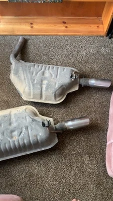 2012 Ford Fusion Both Rear Mufflers Left and Right Set With Tips - Image 1 of 3