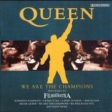 We Are the Champions von Queen, Filmscore Orchestra,the | CD | Zustand sehr gut - Bild 1 von 2
