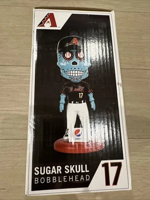 Arizona Diamondbacks #17 Sugar Skull Los D-Backs Day of the Dead Bobblehead SGA  - Image 1 of 4