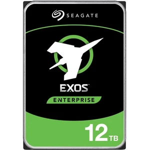 Seagate ST12000NM0027 12TB EXOS Enterprise LFF 3.5in SAS-3 7.2K HDD - Picture 1 of 1