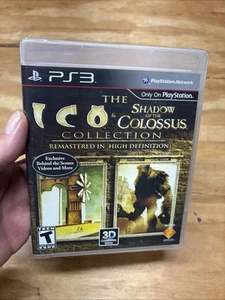 The Ico & Shadow of the Colossus Collection Sony PlayStation 3, 2001 TOTALMENTE NUEVO - Imagen 1 de 6