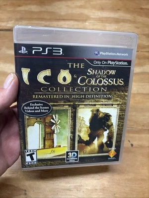 The Ico & Shadow of the Colossus Collection Sony PlayStation 3, 2001 BRAND NEW - Image 1 of 4