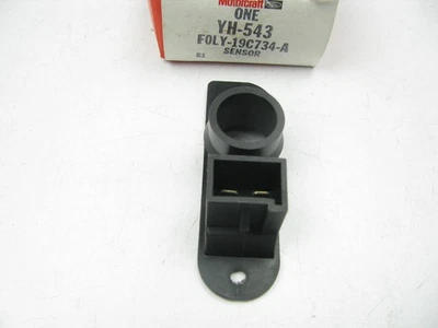 Sensor ATC aire acondicionado Motorcraft YH-543 1990-1992 Lincoln Mark VII Foto 1 de 3