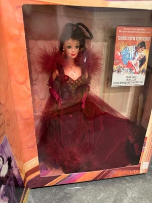 1994 Gone With The Wind Barbie Scarlett O’Hara Hollywood Legends Collection - Image 1 of 4