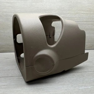 1995-2011 Ford Ranger Explorer Sport Trac Steering Column Shroud OEM Tan A/T Tlt - Picture 1 of 7