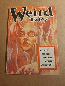 Weird Tales Pulp 1st Series Sep 1954 Vol. 46 #4 Good - Picture 1 of 4