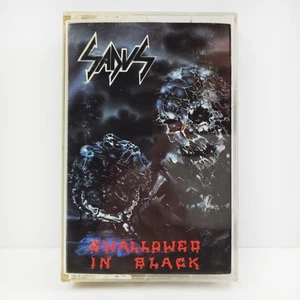 Sadus Swallowed in Black Cassette Tape Vintage 1990 Thrash Death Metal Tested - Picture 1 of 8