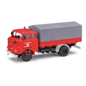 Busch Espewe 95305 IFA W50L Fp Werkfeuerwehr, EKO, 1:87, NEU Modellauto - Picture 1 of 1
