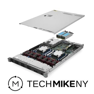 HP ProLiant DL360 G9 Server 8-Bay SFF 2x E5-2680v3 2.50Ghz 24-Core 128GB RAM - Picture 1 of 5