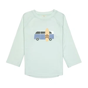 LÄSSIG Badeshirt Langarm UV-Schutz Camper Mint Gr. 92 - Bild 1 von 1