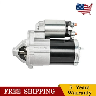 Starter 17907 for Mitsubishi Endeavor Eclipse V6 3.8L 17907N MR994145 M0T20571 Foto 1 de 4