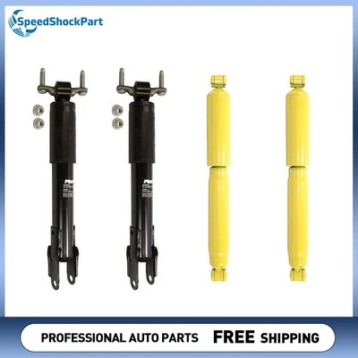 Amortiguador delantero trasero compatible con Chevrolet Silverado 2500 HD 2011-2018 Foto 1 de 4