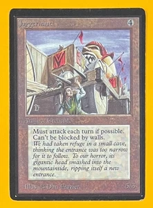 MTG JUGGERNAUT Beta (OldManMTG 012-549) - Bild 1 von 11