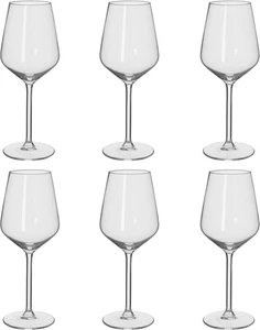 Bicchieri Da Vino Bianco - Set Di 6-37Cl -Lavabili in Lavastoviglie - Trasparent - Foto 1 di 12