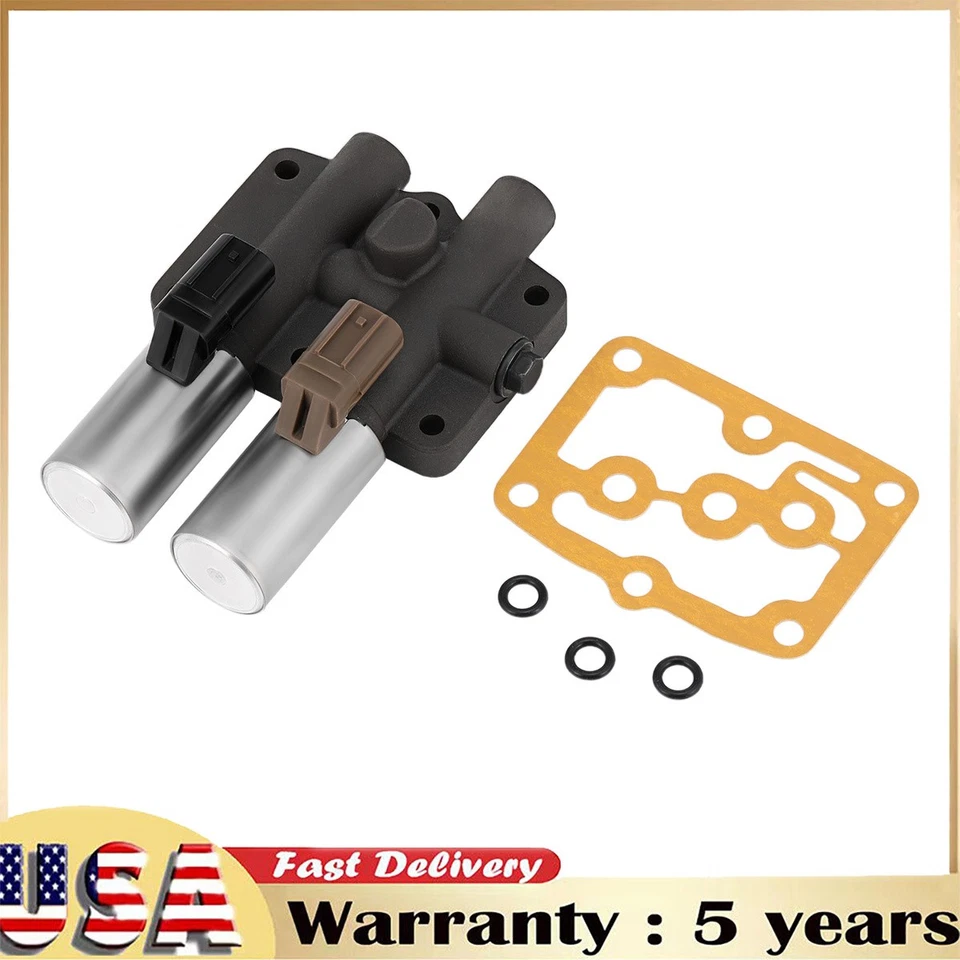 Transmission Dual Linear Shift Solenoid for Acura CL 2001-2003 3.2L 3.0L 2.4L - Image 1 of 4