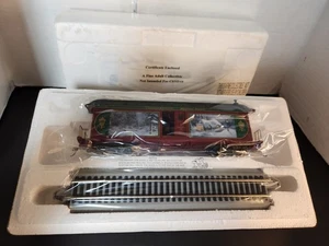 Hawthorne Village Thomas Kinkades Christmas Express Silent Night Gepäckwagen Echtheitszertifikat - Bild 1 von 5