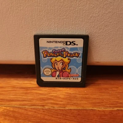 Super Princess Peach для Nintendo DS — австралийский выпуск — бесплатная доставка - Изображение 1 из 3